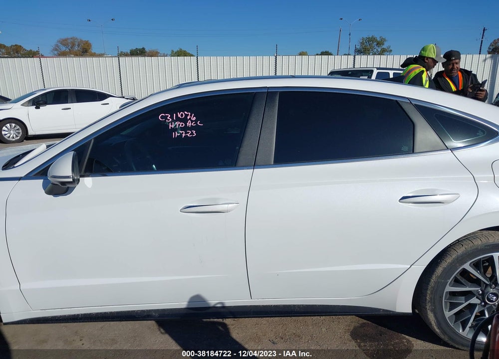2020 HYUNDAI SONATA LIMITED VIN: 5NPEH4J2XLH003128