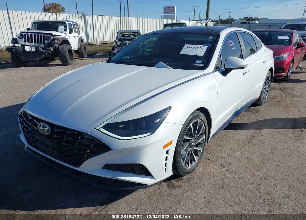 2020 HYUNDAI SONATA LIMITED VIN: 5NPEH4J2XLH003128