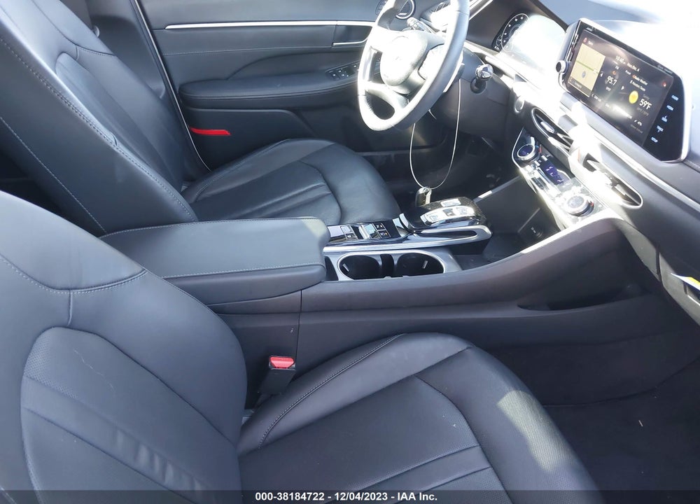 2020 HYUNDAI SONATA LIMITED VIN: 5NPEH4J2XLH003128