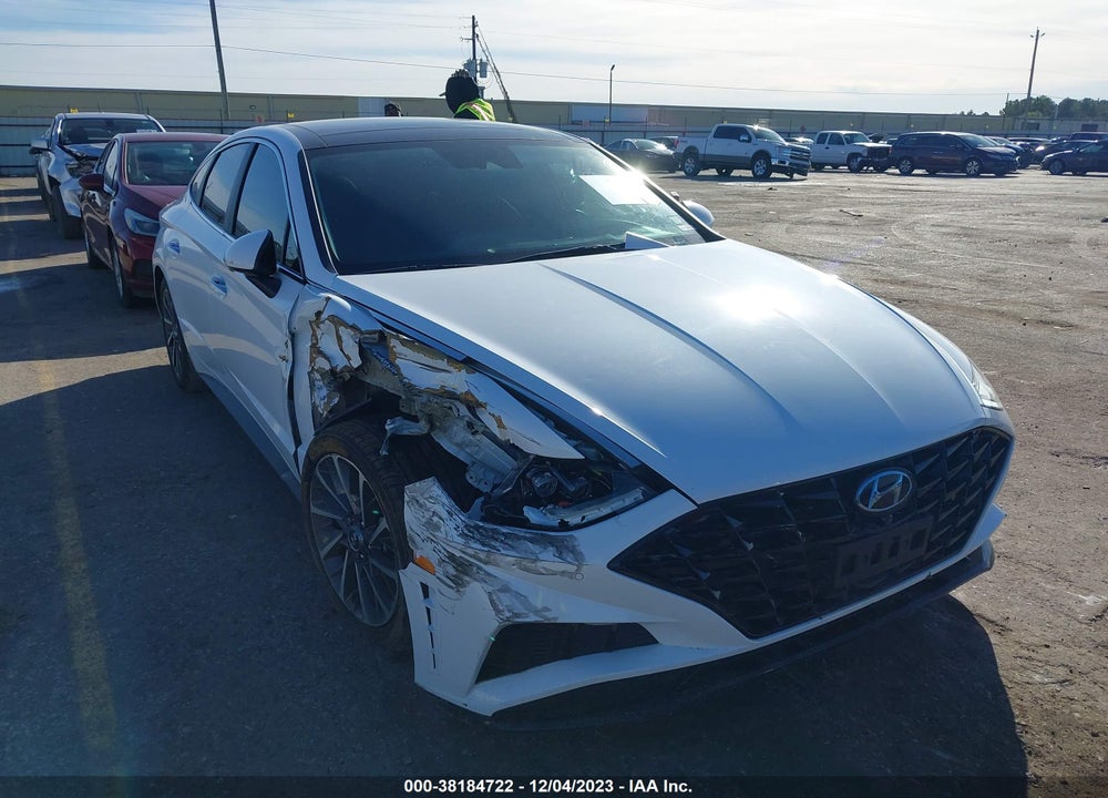 2020 HYUNDAI SONATA LIMITED VIN: 5NPEH4J2XLH003128