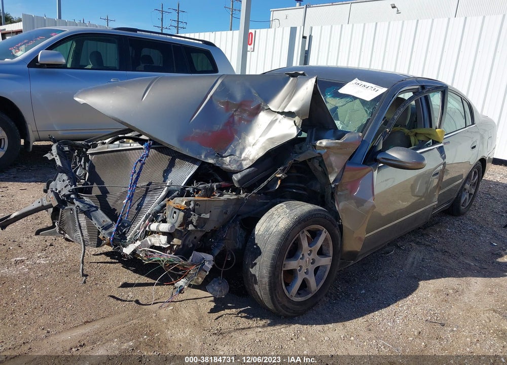 2005 NISSAN ALTIMA 2.5 S VIN: 1N4AL11D65N423328