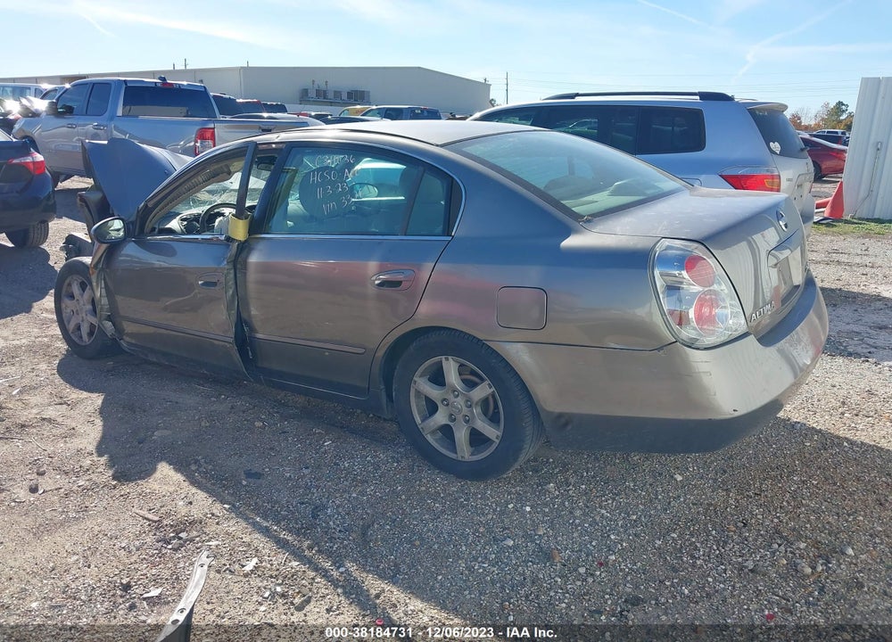 2005 NISSAN ALTIMA 2.5 S VIN: 1N4AL11D65N423328