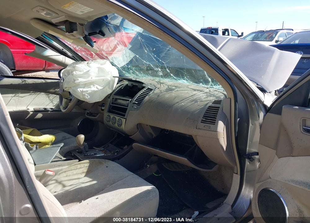 2005 NISSAN ALTIMA 2.5 S VIN: 1N4AL11D65N423328