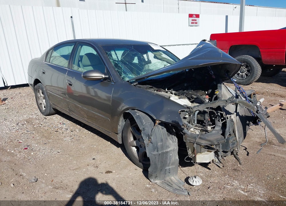2005 NISSAN ALTIMA 2.5 S VIN: 1N4AL11D65N423328