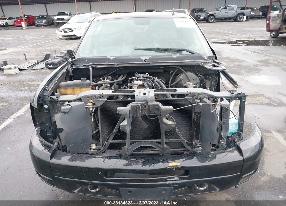 2011 CHEVROLET SILVERADO 1500 VIN: 1GCRKSE32BZ267333