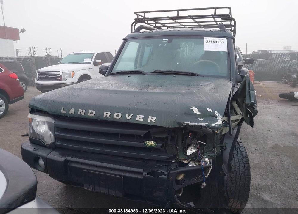2004 LAND ROVER DISCOVERY SE VIN: SALTW19404A854034