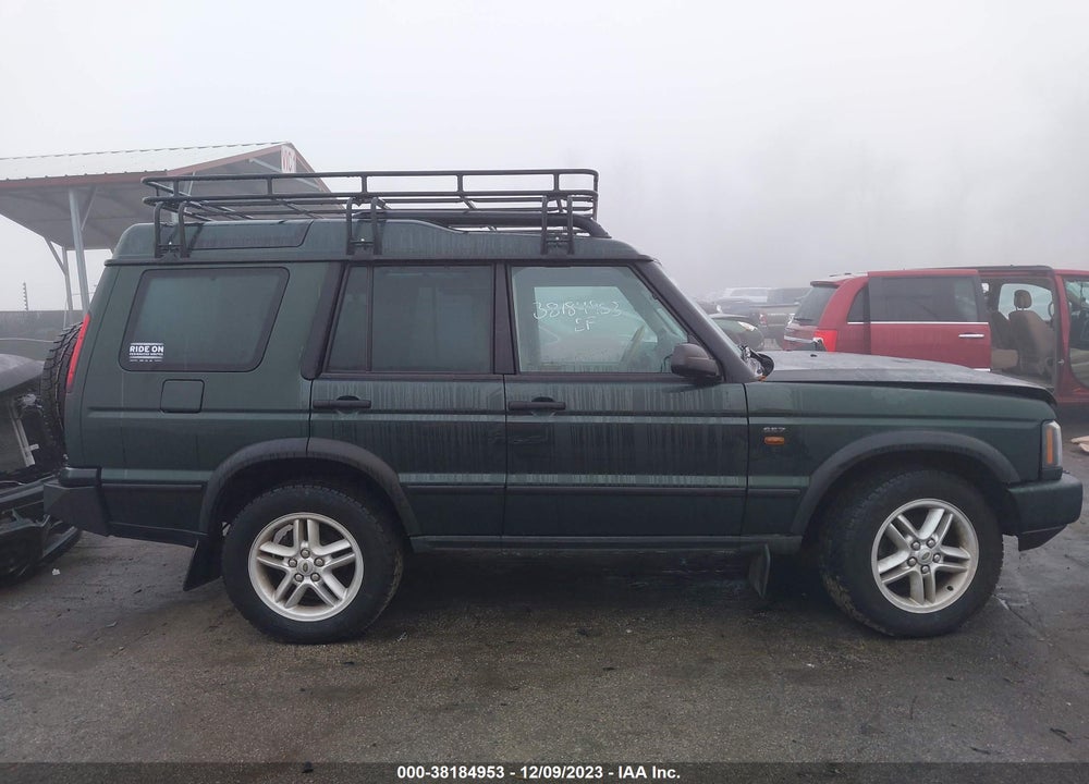 2004 LAND ROVER DISCOVERY SE VIN: SALTW19404A854034
