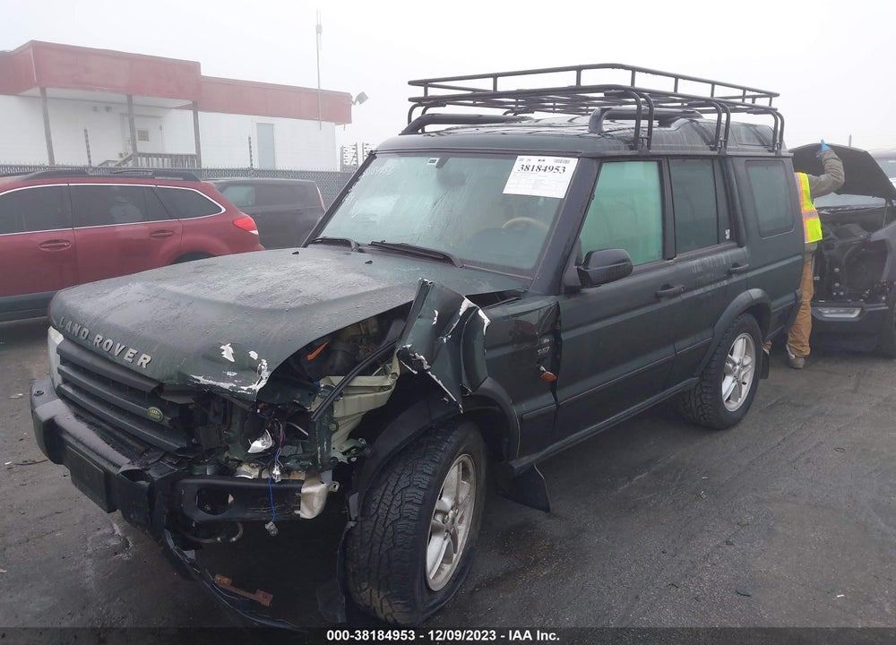 2004 LAND ROVER DISCOVERY SE VIN: SALTW19404A854034