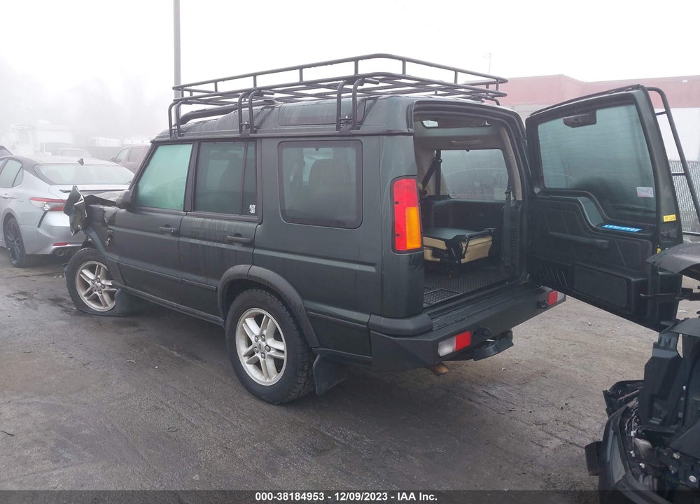2004 LAND ROVER DISCOVERY SE VIN: SALTW19404A854034