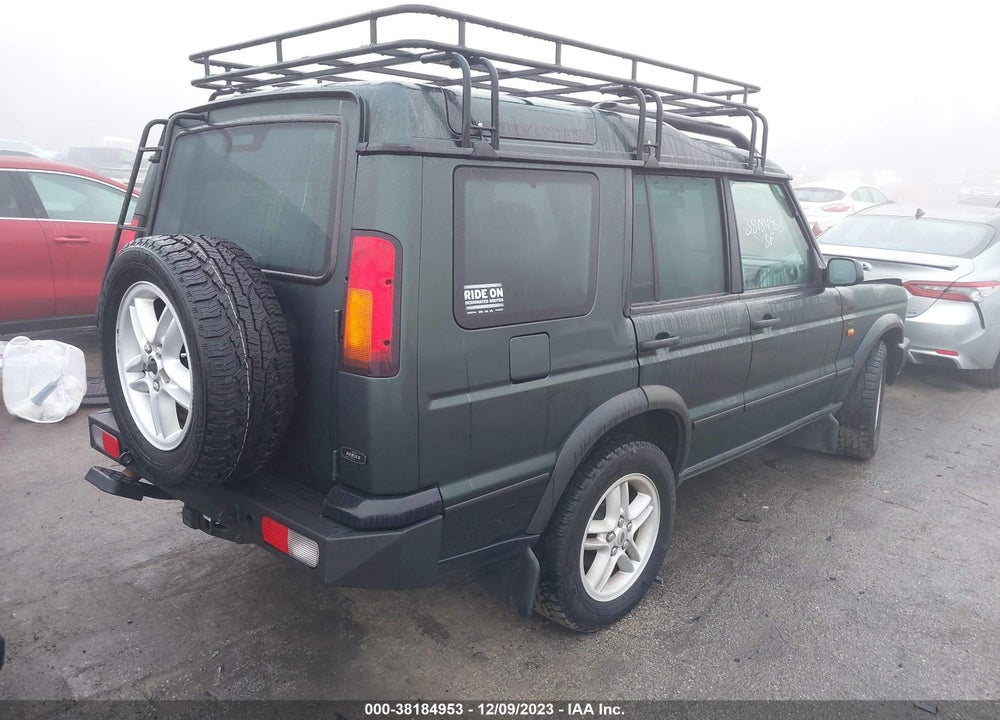 2004 LAND ROVER DISCOVERY SE VIN: SALTW19404A854034
