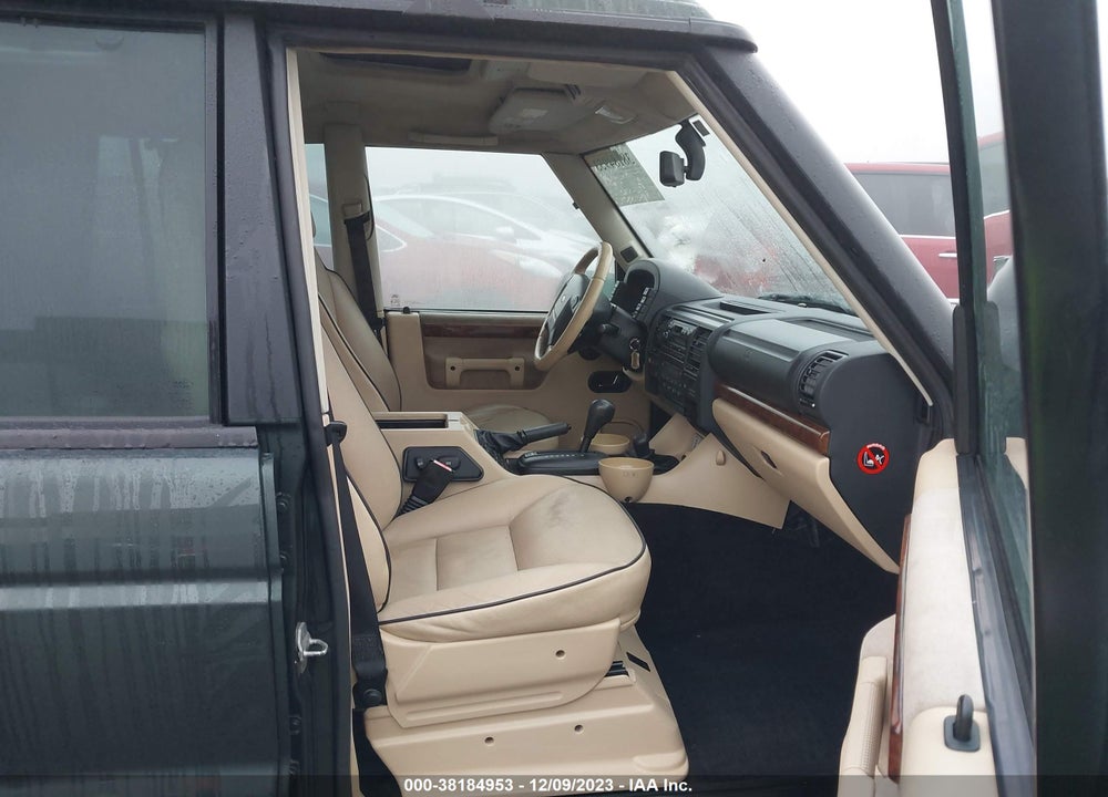 2004 LAND ROVER DISCOVERY SE VIN: SALTW19404A854034