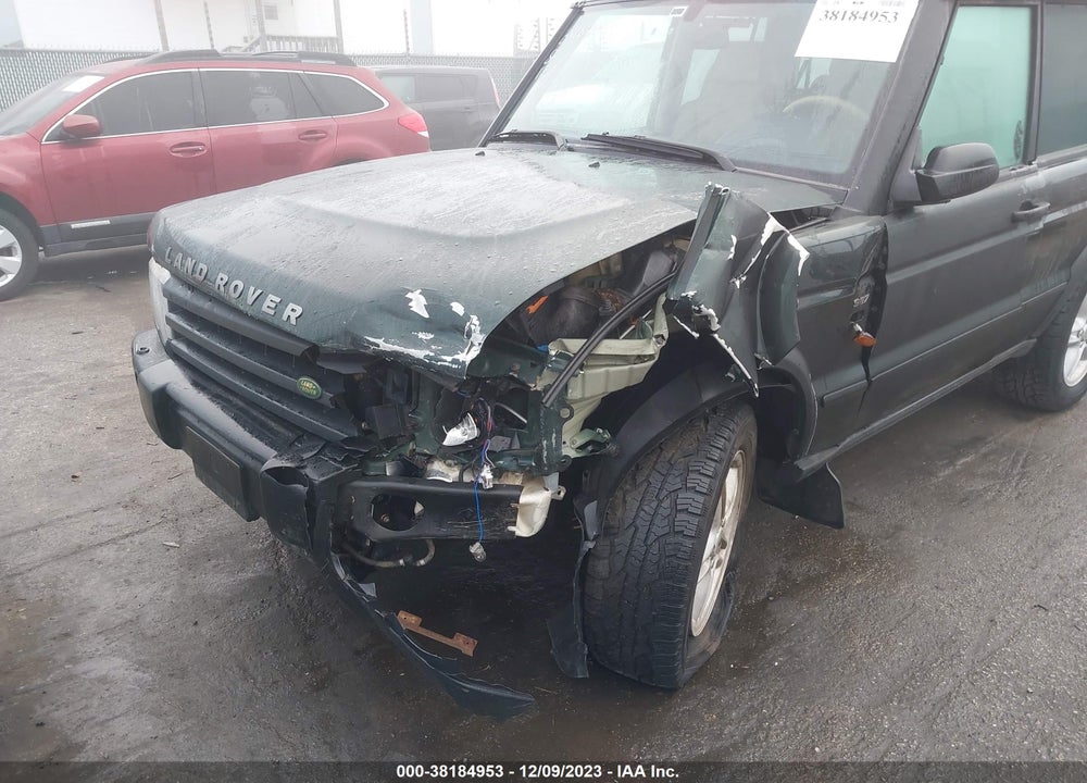 2004 LAND ROVER DISCOVERY SE VIN: SALTW19404A854034