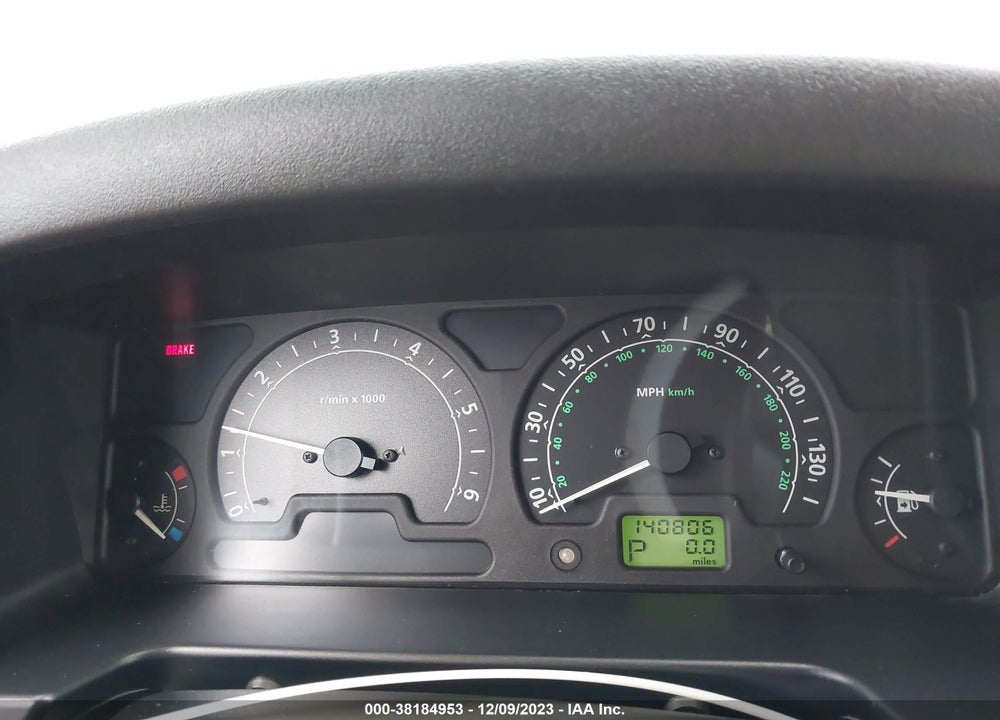 2004 LAND ROVER DISCOVERY SE VIN: SALTW19404A854034