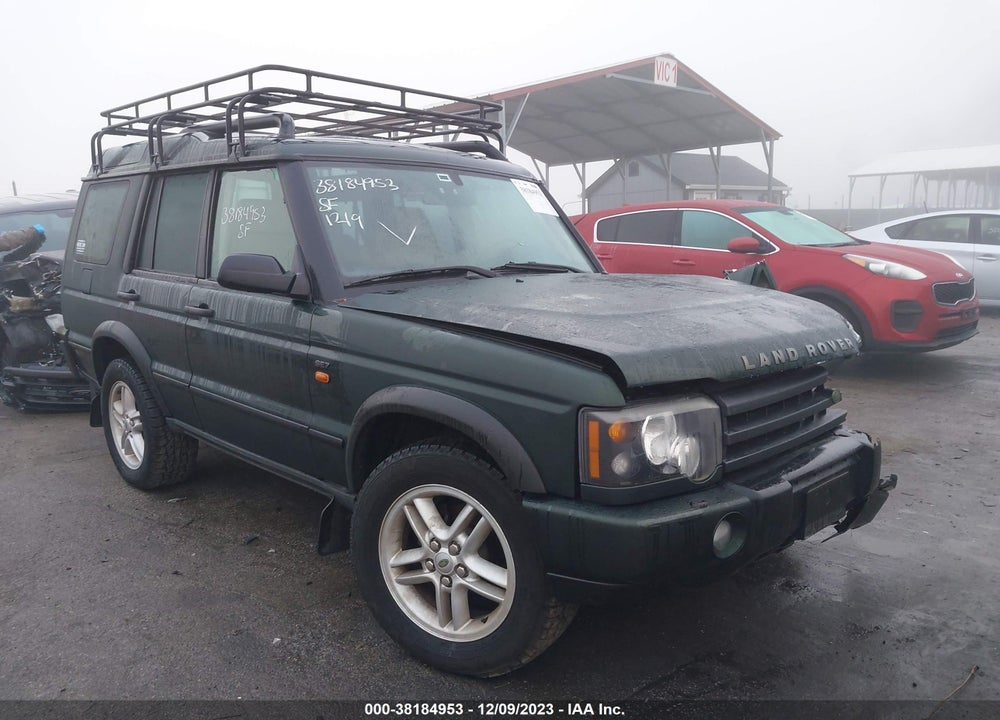 2004 LAND ROVER DISCOVERY SE VIN: SALTW19404A854034