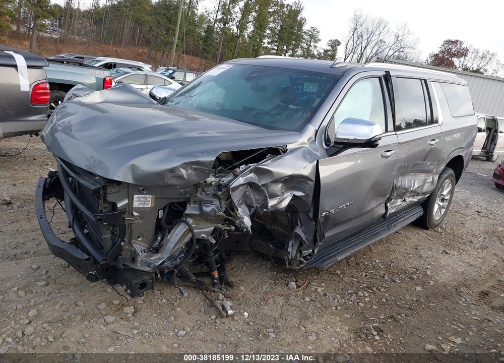 2021 CHEVROLET SUBURBAN 4WD PREMIER VIN: 1GNSKFKD9MR279141