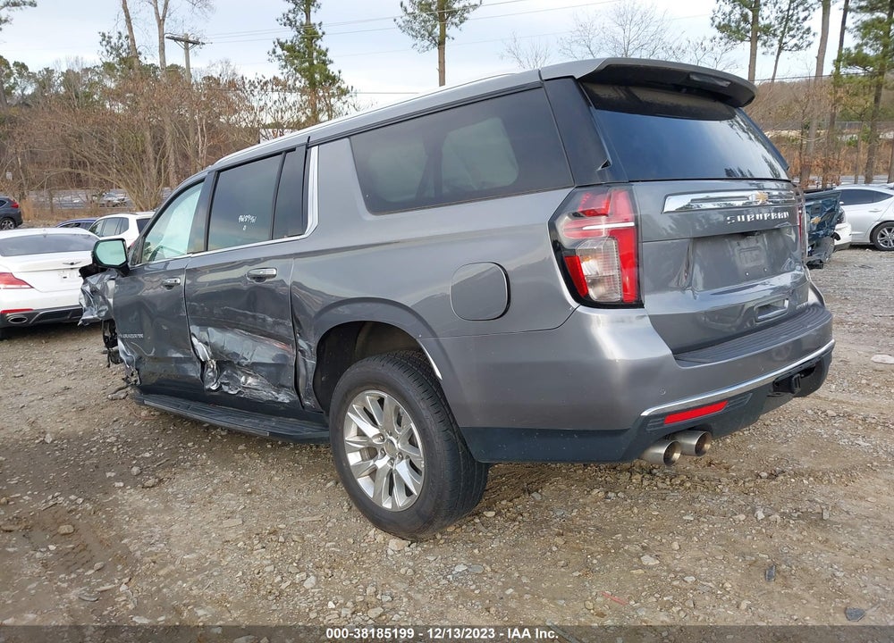 2021 CHEVROLET SUBURBAN 4WD PREMIER VIN: 1GNSKFKD9MR279141