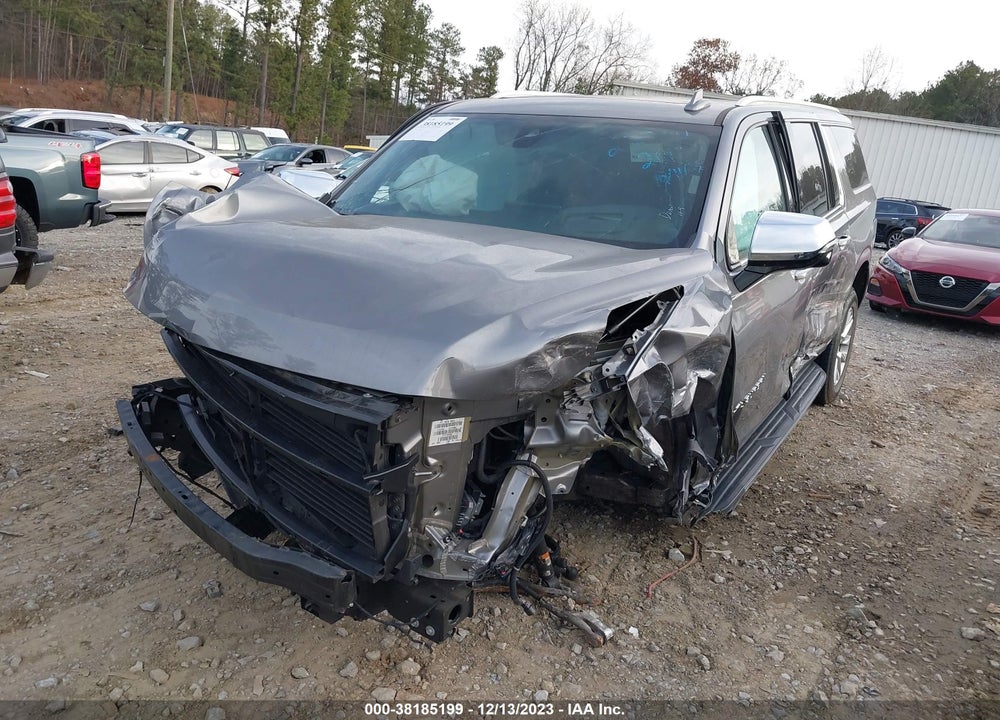 2021 CHEVROLET SUBURBAN 4WD PREMIER VIN: 1GNSKFKD9MR279141