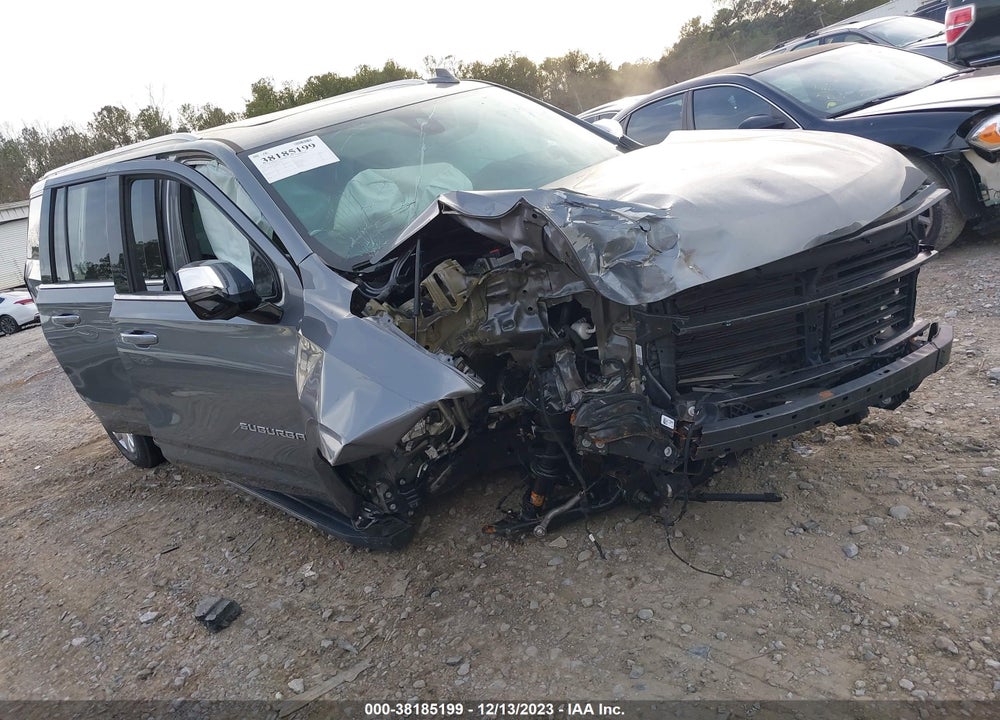 2021 CHEVROLET SUBURBAN 4WD PREMIER VIN: 1GNSKFKD9MR279141