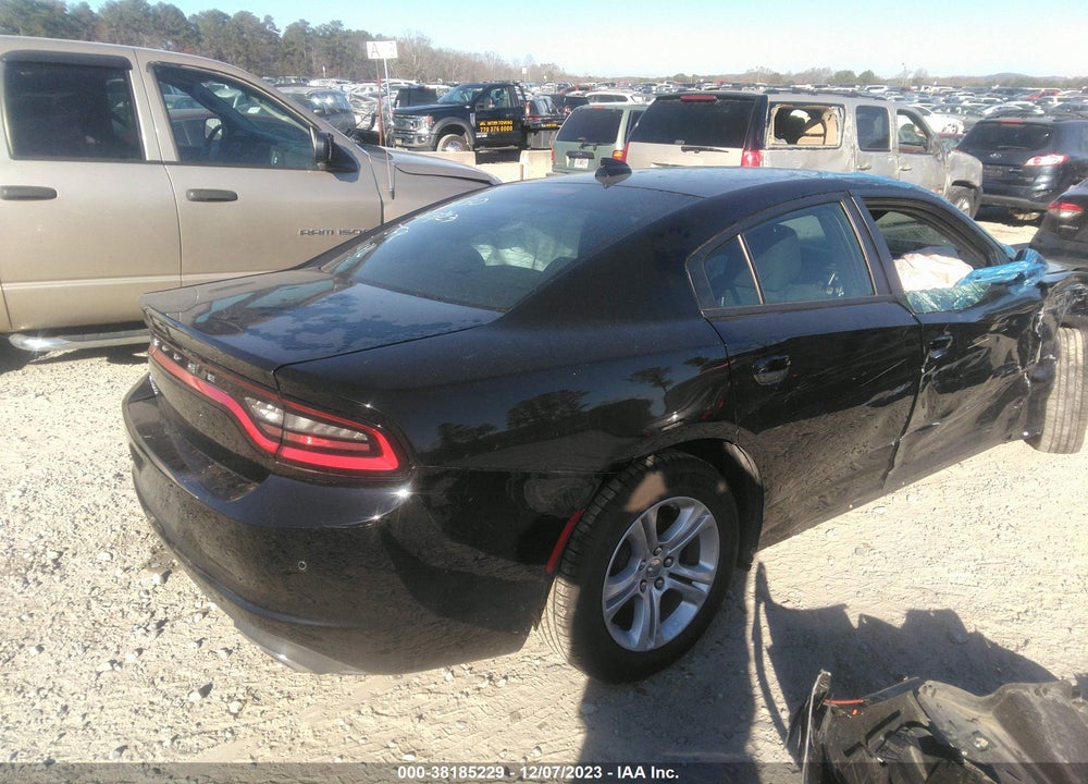 2023 DODGE CHARGER VIN: 2C3CDXBG5PH564130