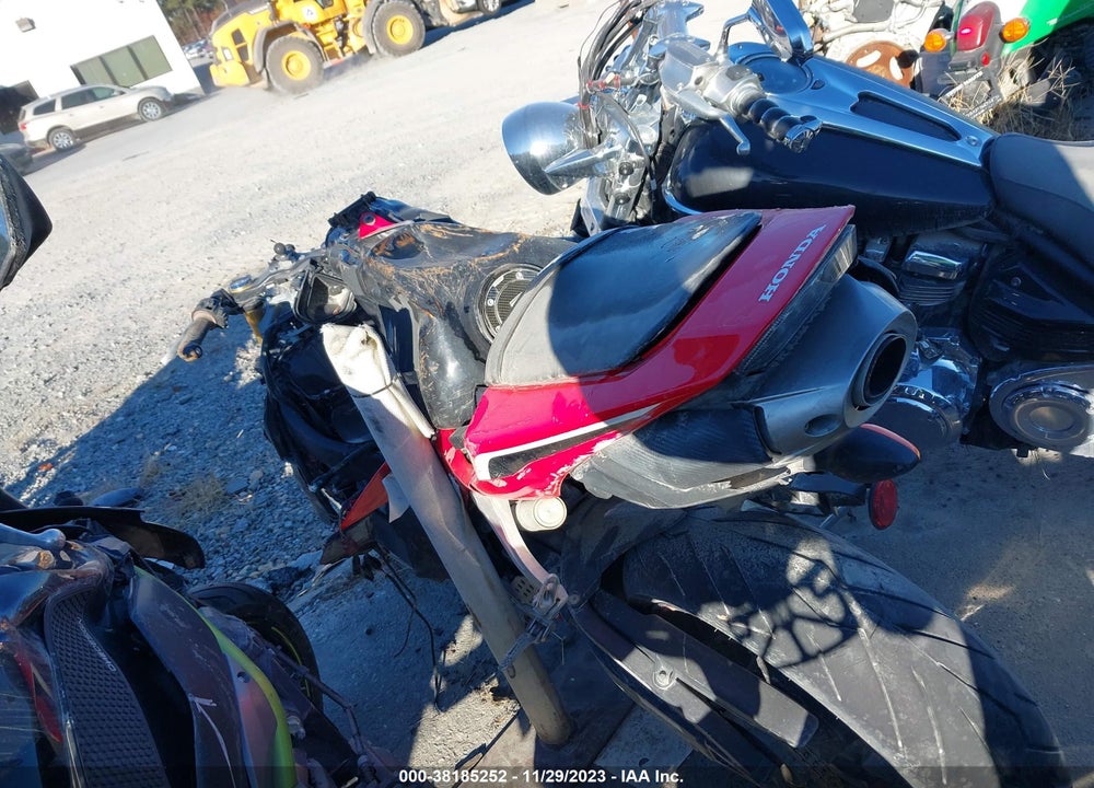 2018 HONDA CBR600 RA VIN: JH2PC408XJK200013