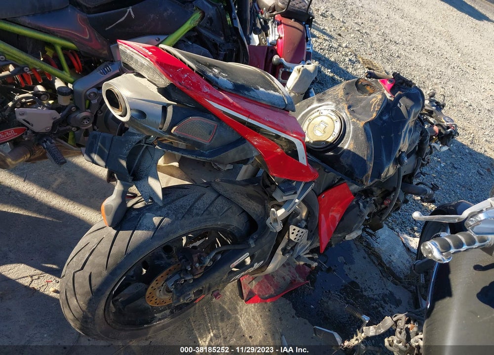 2018 HONDA CBR600 RA VIN: JH2PC408XJK200013