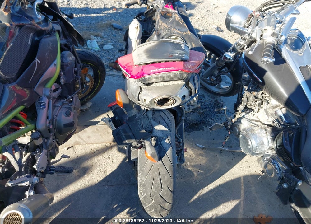 2018 HONDA CBR600 RA VIN: JH2PC408XJK200013