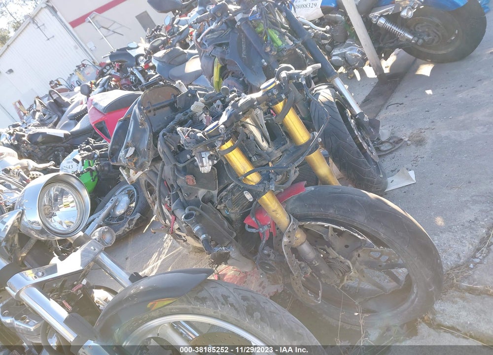 2018 HONDA CBR600 RA VIN: JH2PC408XJK200013