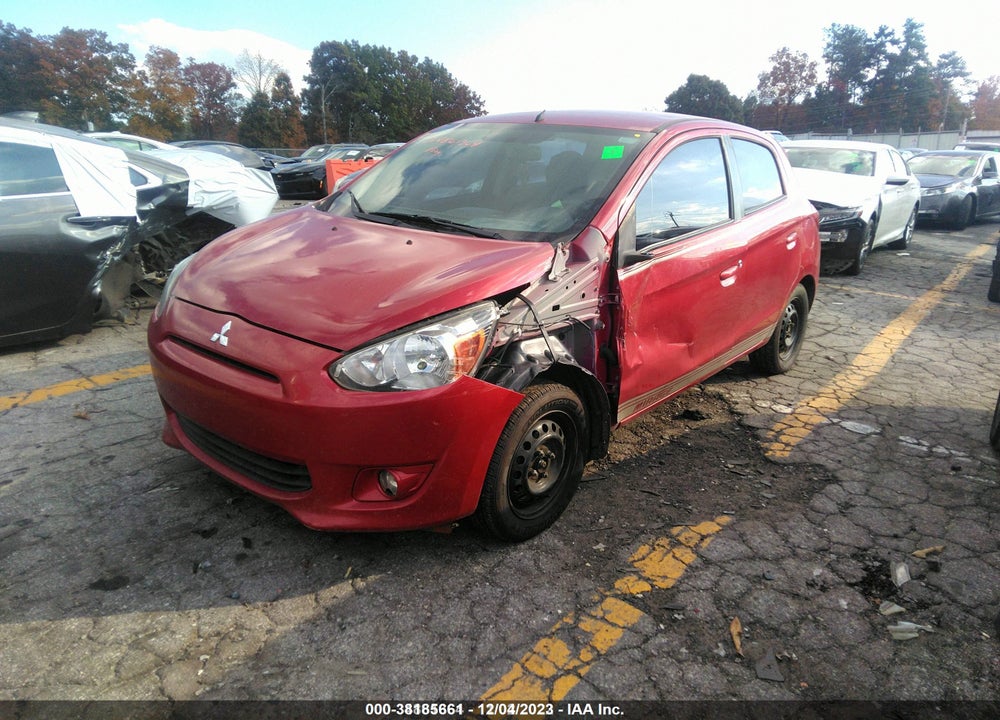 2014 MITSUBISHI MIRAGE DE VIN: ML32A3HJ4EH022972