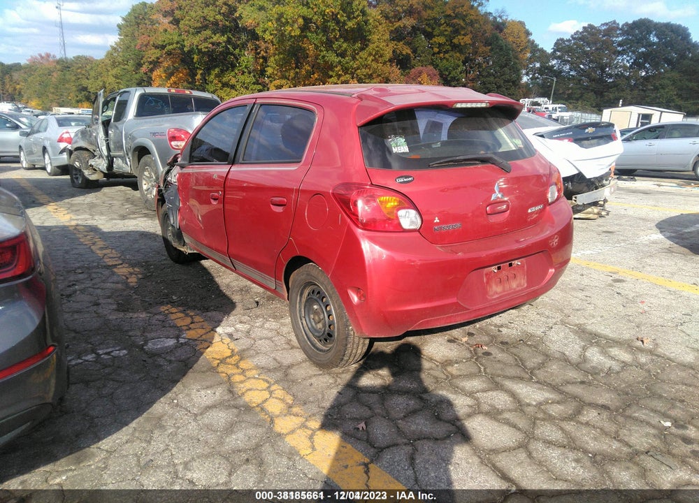 2014 MITSUBISHI MIRAGE DE VIN: ML32A3HJ4EH022972