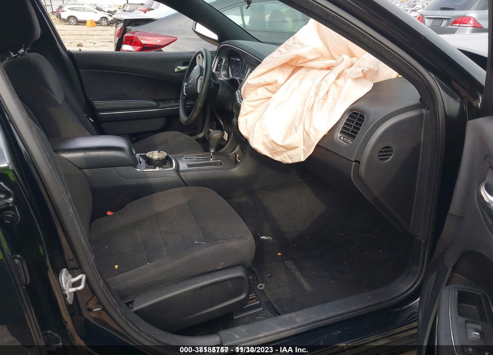 2012 DODGE CHARGER SE VIN: 2C3CDXBG3CH119573
