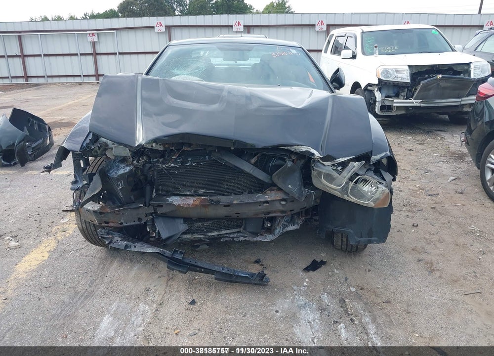2012 DODGE CHARGER SE VIN: 2C3CDXBG3CH119573