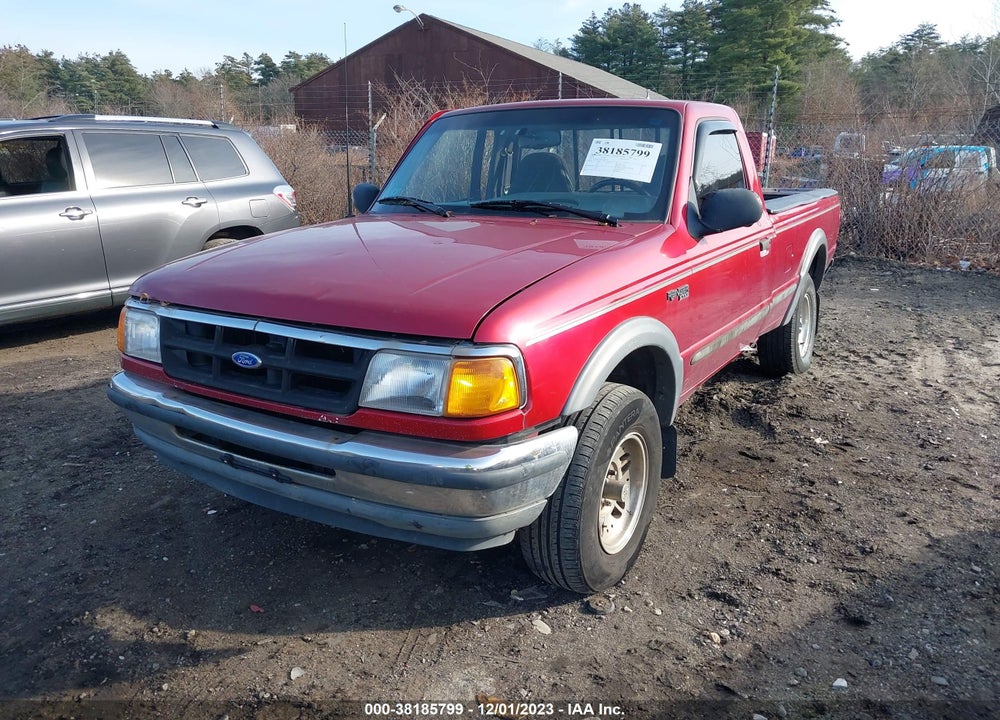 1994 FORD RANGER VIN: 1FTCR11U9RTA07714