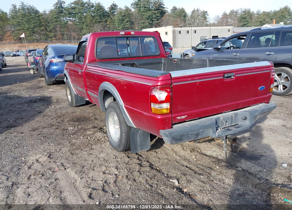 1994 FORD RANGER VIN: 1FTCR11U9RTA07714