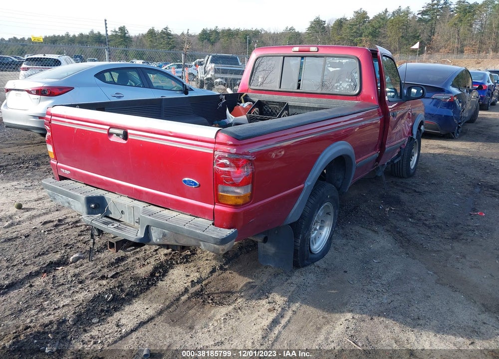 1994 FORD RANGER VIN: 1FTCR11U9RTA07714