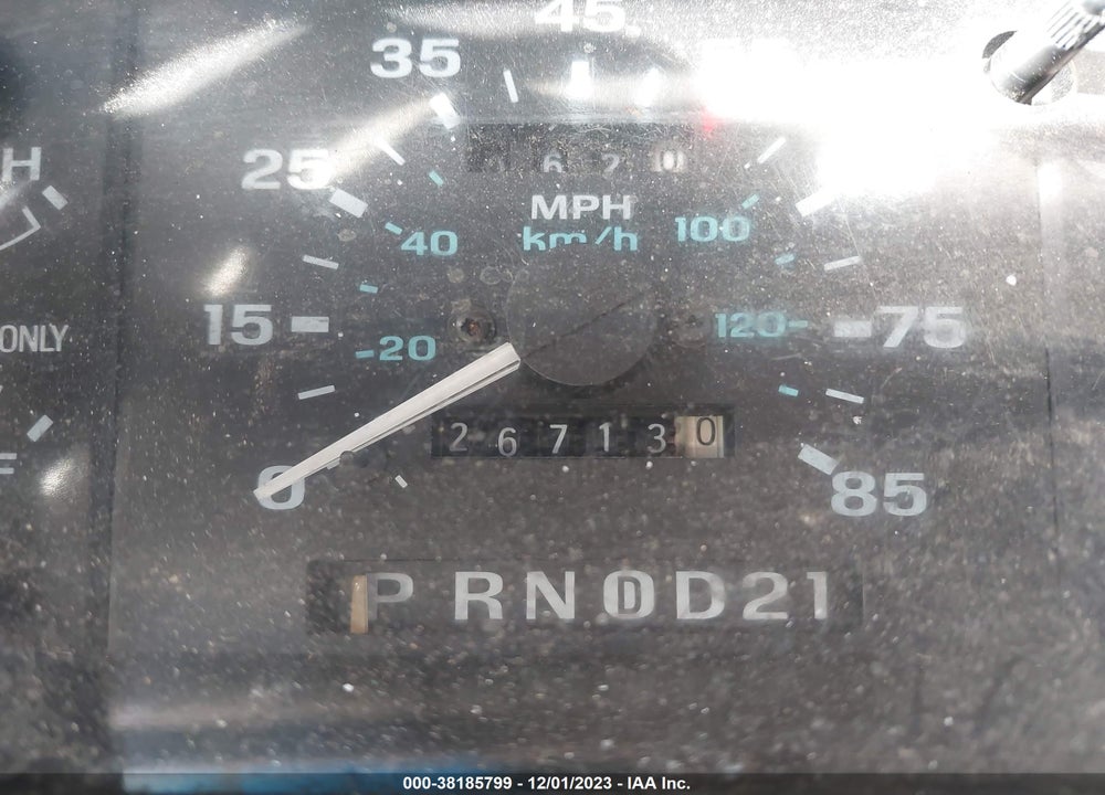 1994 FORD RANGER VIN: 1FTCR11U9RTA07714