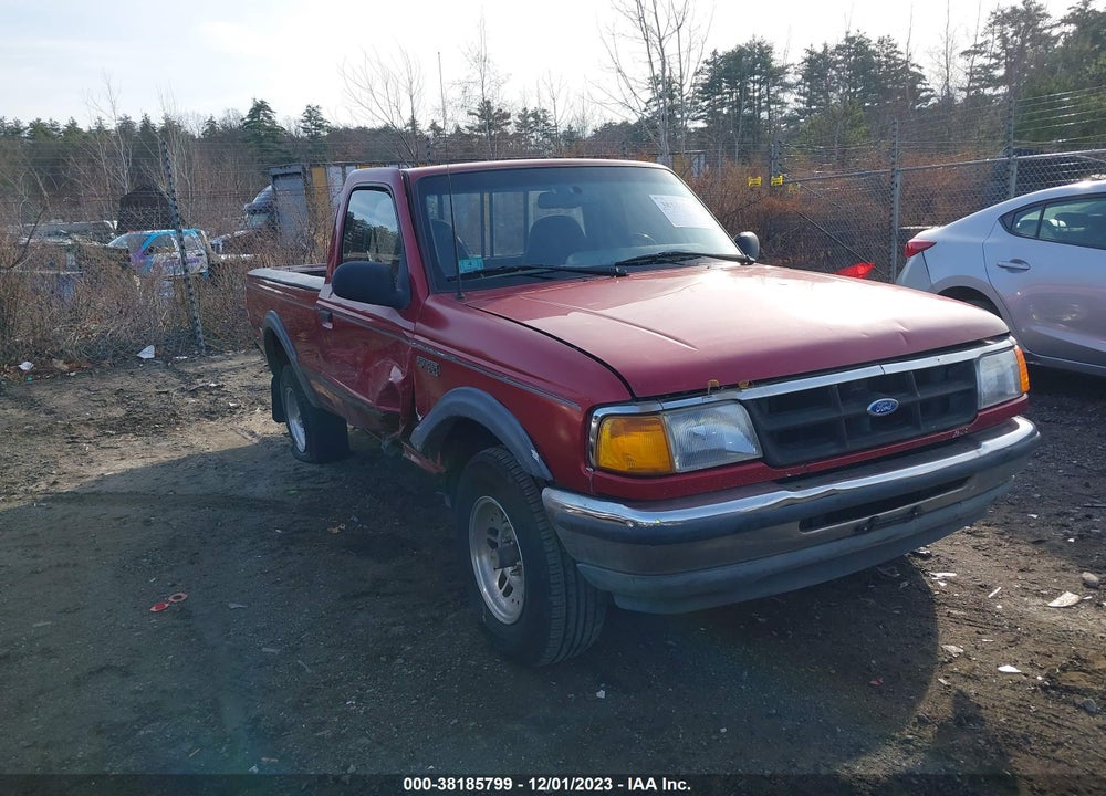 1994 FORD RANGER VIN: 1FTCR11U9RTA07714