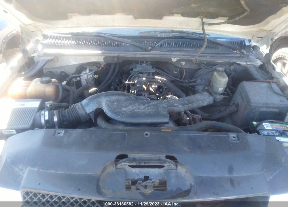 2002 CHEVROLET AVALANCHE VIN: 3GNEK13T42G124211