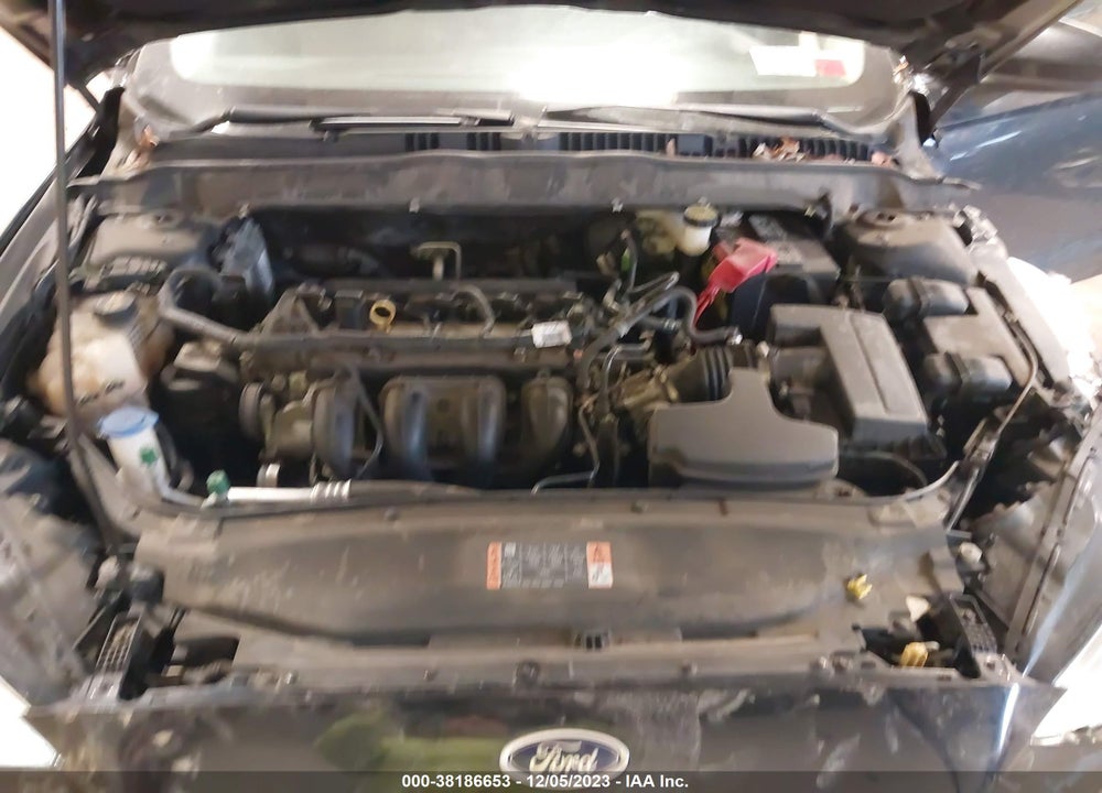 2017 FORD FUSION SE VIN: 3FA6P0H77HR160823