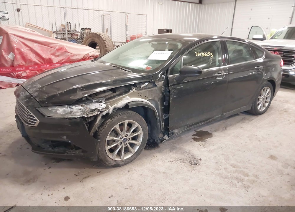 2017 FORD FUSION SE VIN: 3FA6P0H77HR160823