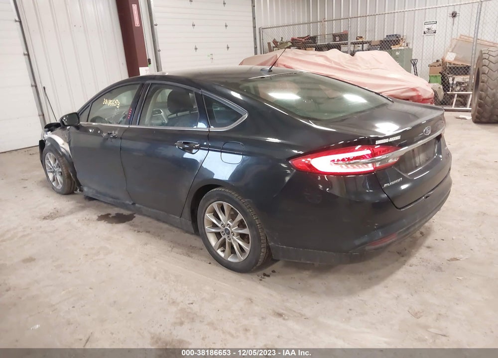 2017 FORD FUSION SE VIN: 3FA6P0H77HR160823