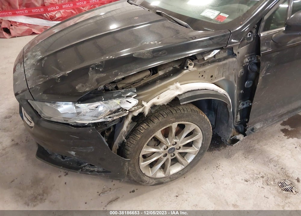 2017 FORD FUSION SE VIN: 3FA6P0H77HR160823