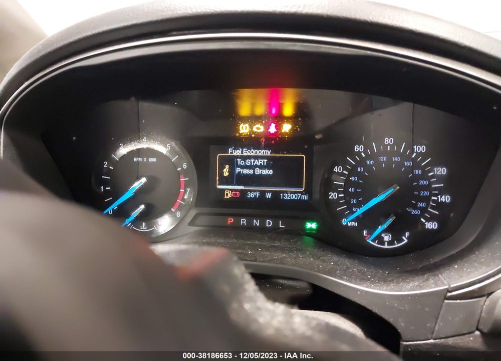 2017 FORD FUSION SE VIN: 3FA6P0H77HR160823