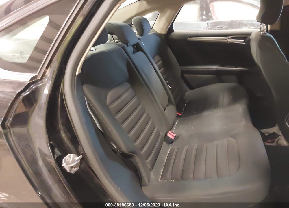 2017 FORD FUSION SE VIN: 3FA6P0H77HR160823