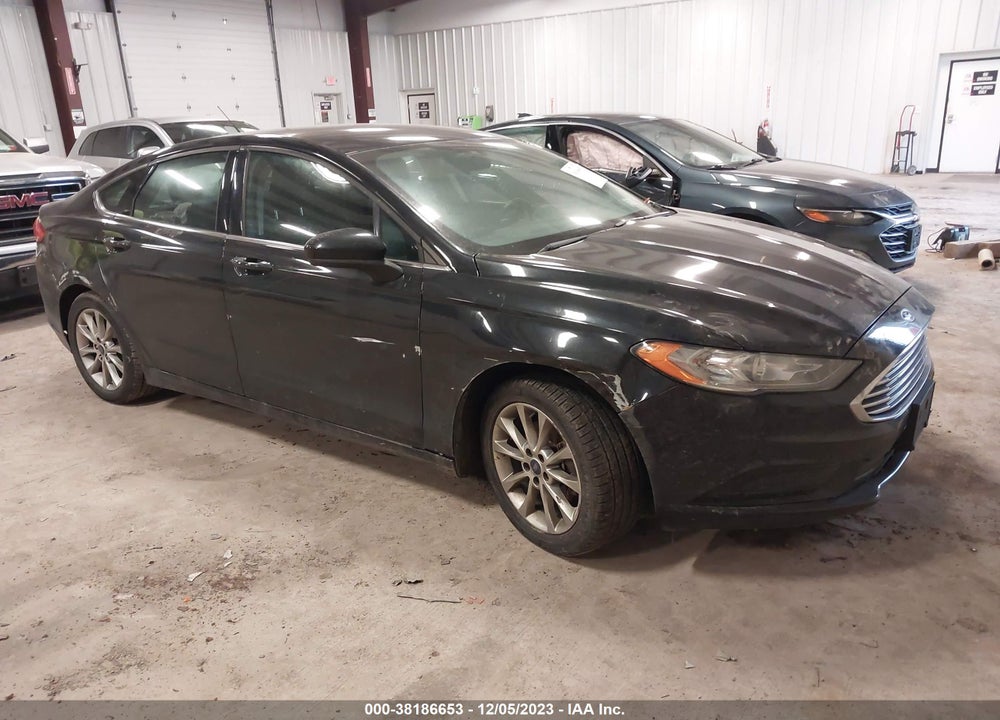 2017 FORD FUSION SE VIN: 3FA6P0H77HR160823