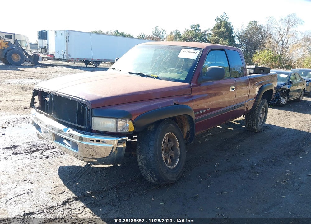 2001 DODGE RAM 1500 ST VIN: 3B7HF13Y11M541632