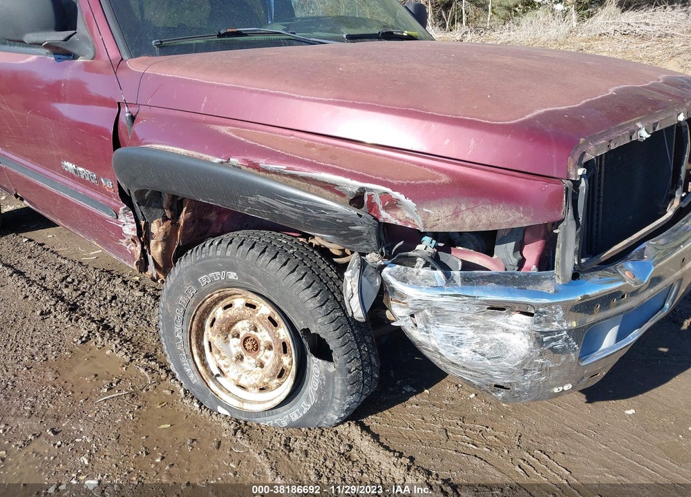 2001 DODGE RAM 1500 ST VIN: 3B7HF13Y11M541632