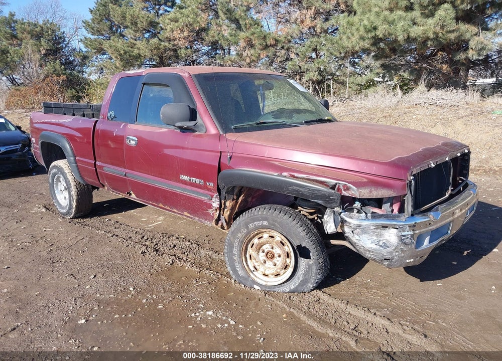 2001 DODGE RAM 1500 ST VIN: 3B7HF13Y11M541632