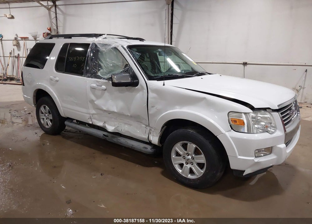 2010 FORD EXPLORER XLT VIN: 1FMEU7DE5AUA09596