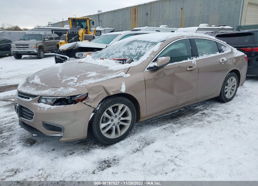 2018 CHEVROLET MALIBU LT VIN: 1G1ZD5STXJF233293