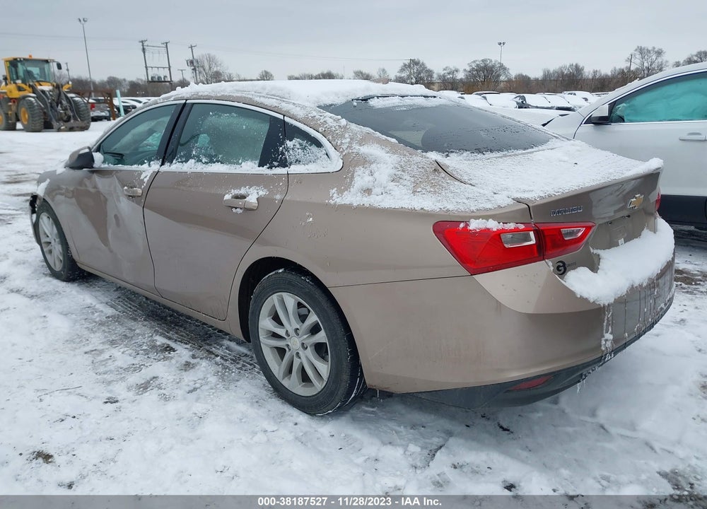 2018 CHEVROLET MALIBU LT VIN: 1G1ZD5STXJF233293